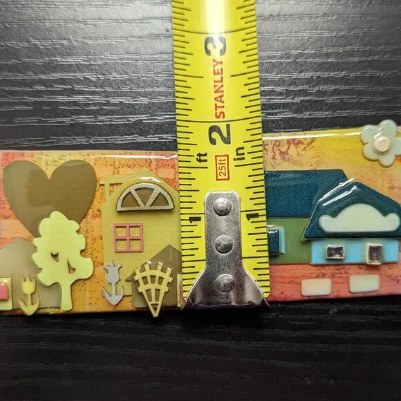 Vintage House Pins By Lucinda Lapel Shirt Pins Brooch Lot of 2 - Picture 7 of 8